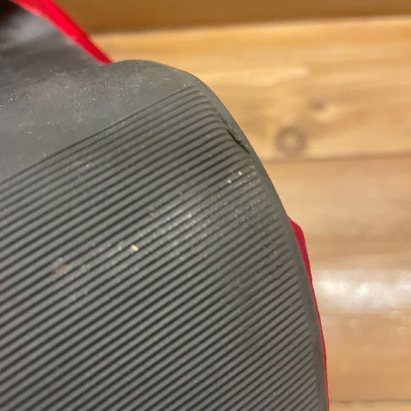 Call it Spring Red High Heels with Bows Pumps Shoes Size 7 - Picture 5 of 12